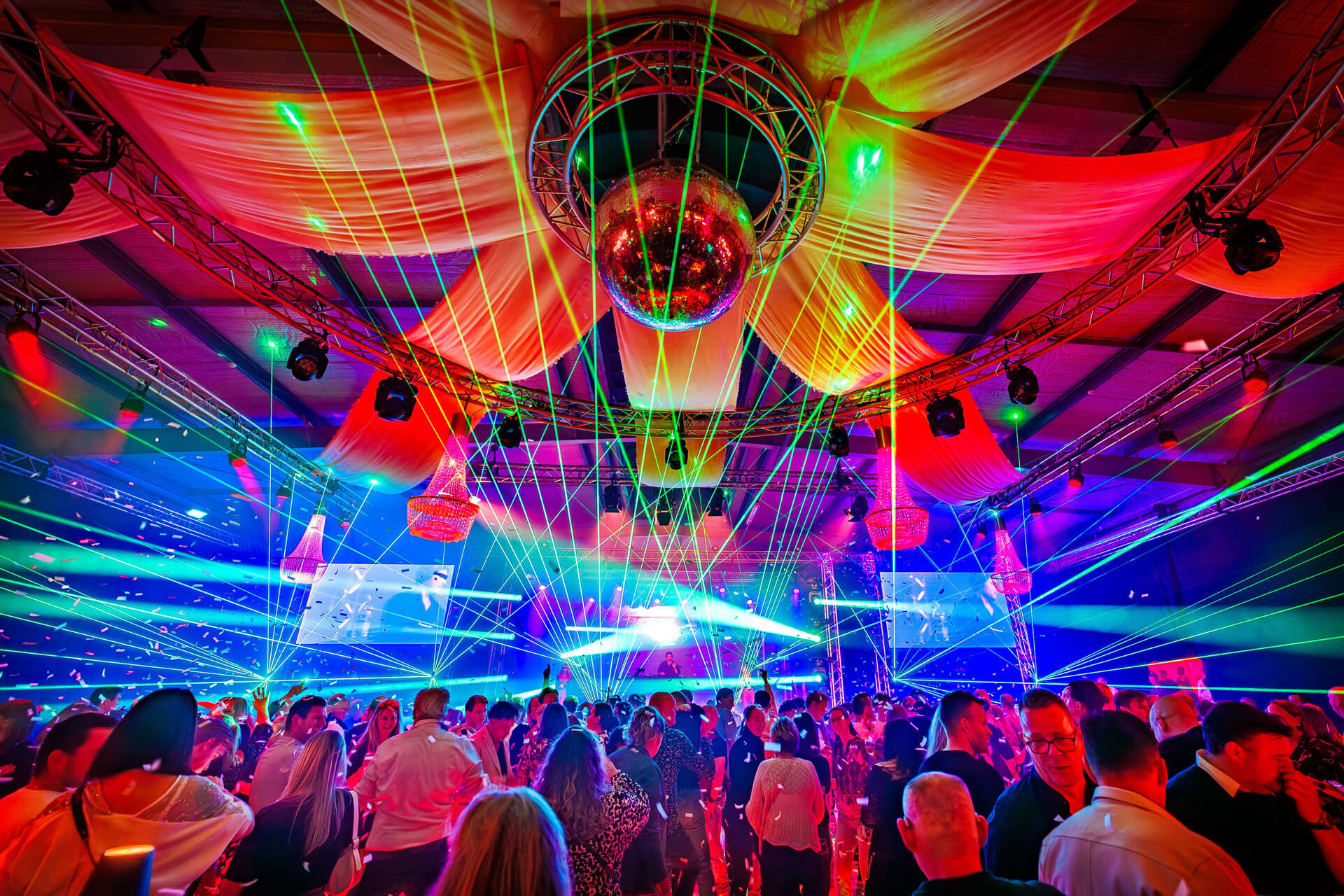 catering van de bemanning