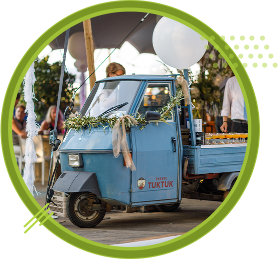 Bruiloft catering Twente